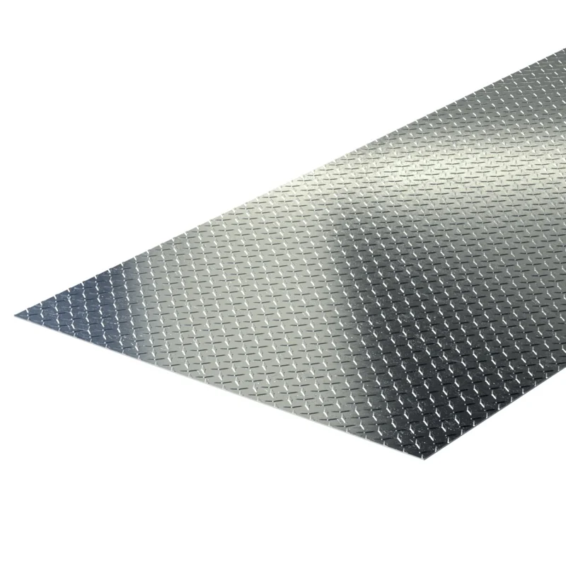 Aluminum Diamond Plate 1/8"